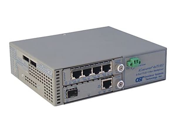 Omnitron Systems iConverter 8486-4 Multiplexer Module - 2.05 Mbit/s