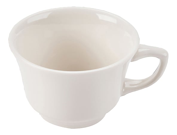 QM Fairfax Air Force Cups, 7.5 Oz, White, Pack Of 36 Cups