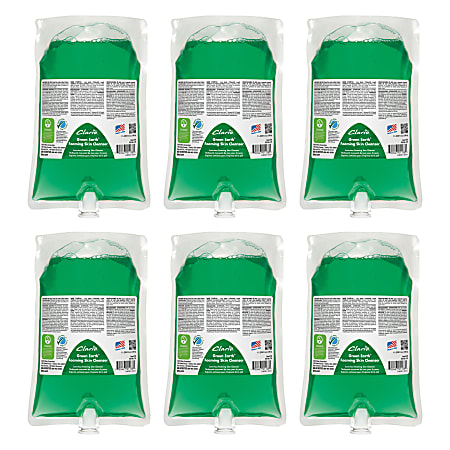 Betco® Green Earth Foam Skin Soap Cleanser, Citrus