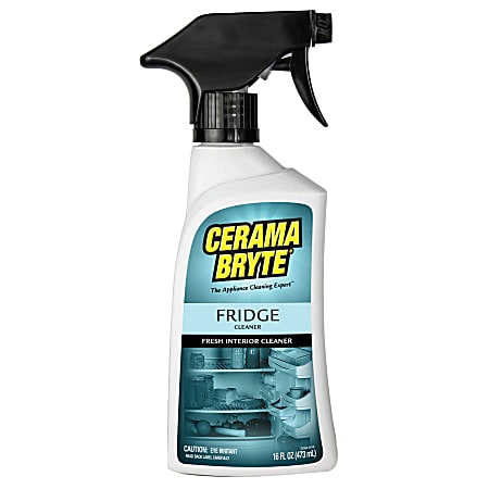 Cerama bryte 31246 Fridge Cleaner Spray 16 fl oz 0.5 quart - Office Depot