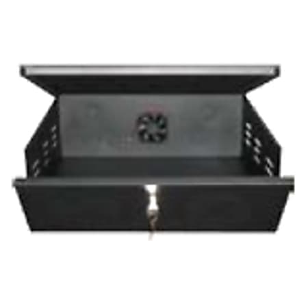 Clover Lock Box For VCR & DVR With Fan