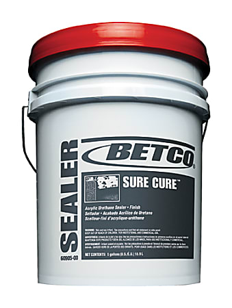 Betco® Sure Cure Water-Based Urethane, 720 Oz Bottle