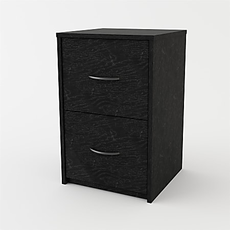 Black wood filing deals cabinet