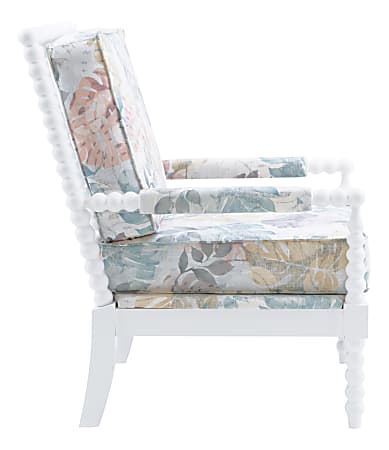 Spindle armchair 2025 white