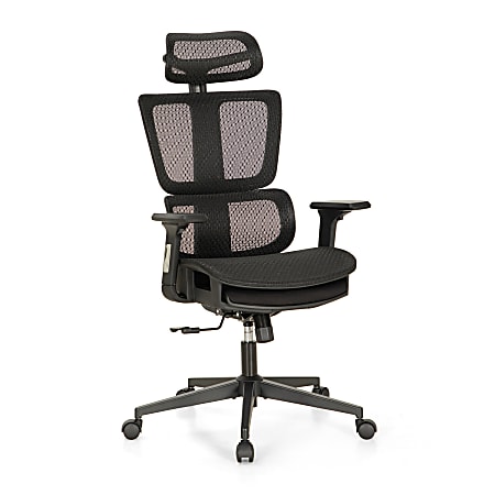 Ergonomic Chair With Footrest