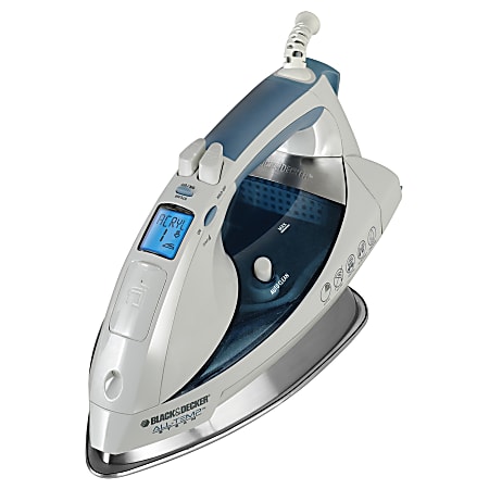 Black & Decker All Temp Steam Iron