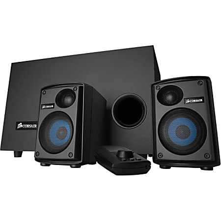 Corsair Gaming Audio SP2500 2.1 Speaker System - 232 W RMS