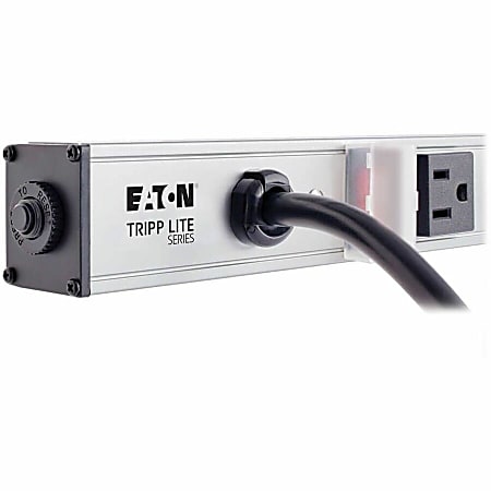 Eaton Tripp Lite Series Power Strip 120V 5 15R 24 Outlet 15 Cord ...