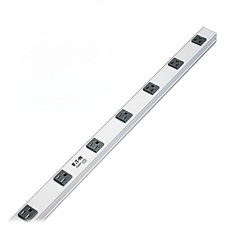 Eaton Tripp Lite Series Power Strip 120V 22 5-15R; 2 5-20R 15' Cord Vertical Metal 0URM - Power distribution strip - PS722420