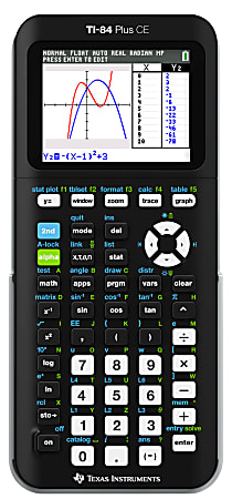 Texas Instruments&reg; TI-84 Plus CE Graphing Calculator