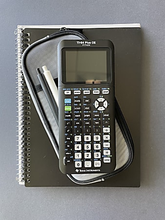 Texas Instruments TI 84 Plus CE Python Graphing Calculator