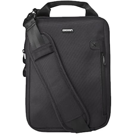 Cocoon East Village CNS344 Carrying Case for 10.2" iPad, Netbook - Black, Yellow