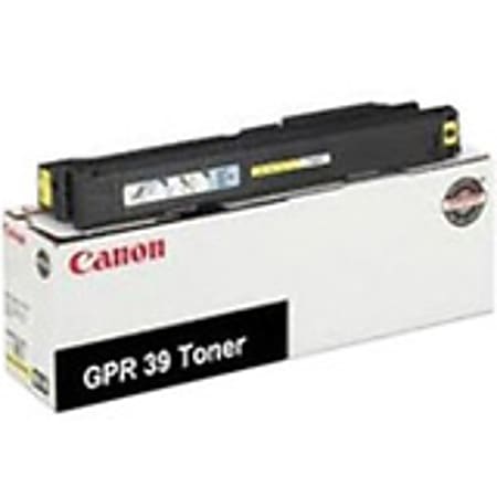 Canon® GPR-39 Black High Yield Toner Cartridge, 2787B002