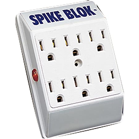 Tripp Lite Direct Plug In 6-Outlet Surge Suppressor