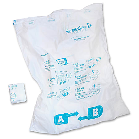 Sealed Air Instapak Quick RT Foam Packaging - 20" Width x 30" Length - 24 Wrap(s) - Light Blue