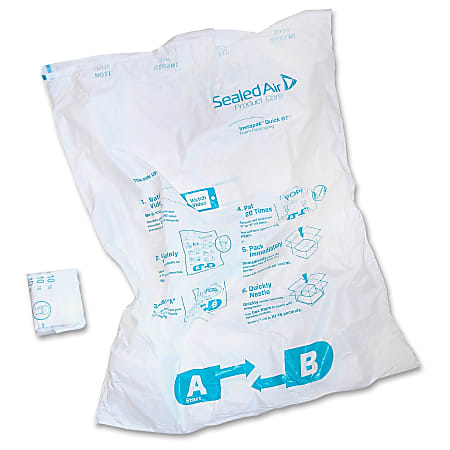 Sealed Air Instapak Quick RT Foam Packaging - 20" Width x 30" Length - 24 Wrap(s) - Light Blue