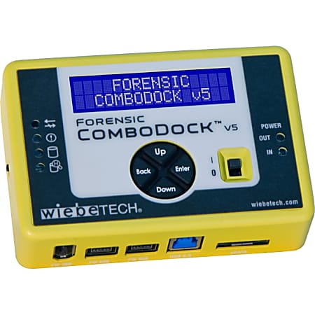 WiebeTech Forensic ComboDock v5 Drive Dock
