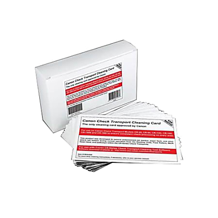 Canon 1904V566 Check Cleaning Card for Cr-series 9 for sale online 