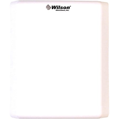 WilsonPro Panel Antenna - Range - UHF - 700 MHz to 800 MHz, 824 MHz to 894 MHz, 880 MHz to 960 MHz, 1710 MHz to 1880 MHz, 1850 MHz to 1990 MHz, 2110 MHz to 2170 MHz - 10.6 dBi - Signal BoosterWall Mount - Directional