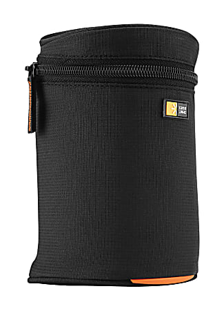 Case Logic Black/Gray Small SLR Lens Case SLRA-1