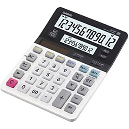 Casio JV220 Desktop Calculator Large Display 12 Digits