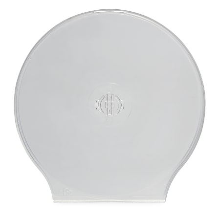 Verbatim TRIMpak CD/DVD Cases, Clear, Pack Of 200 Cases