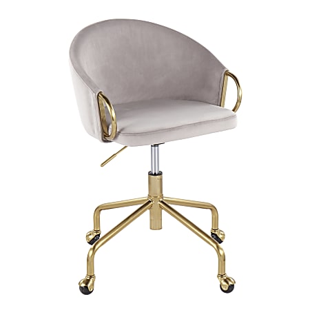 Lumisource fran shop office chair