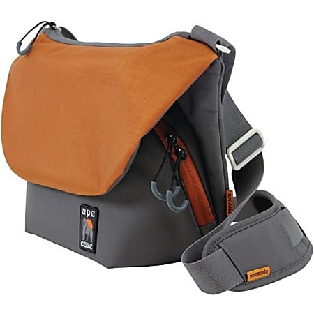 Ape Case Large Tech Messenger Case - Shoulder bag for camera with zoom lens and tablet