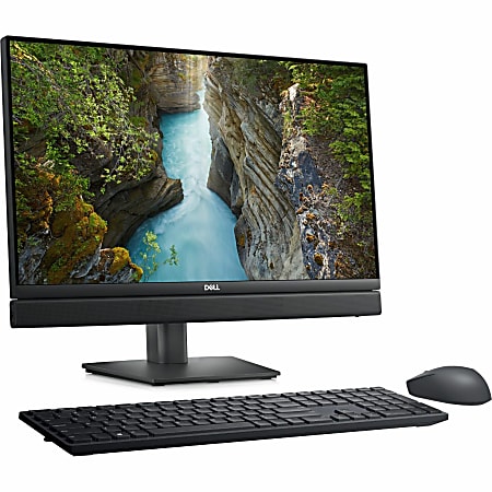 Dell OptiPlex 7000 7410 All-in-One Desktop PC, 23.8"