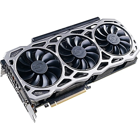 EVGA GeForce GTX 1080 Ti Graphic Card - 1.57 GHz Core - 1.68 GHz Boost Clock - 11 GB GDDR5X