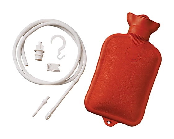 DMI Combination Douche and Enema System with Water Bottle