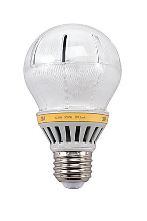 3M™ Advanced A19 LED Light Bulb, 12 Watts, Soft White
