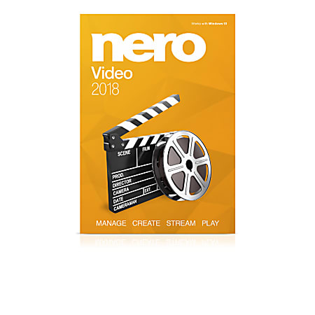 Nero Video 2018