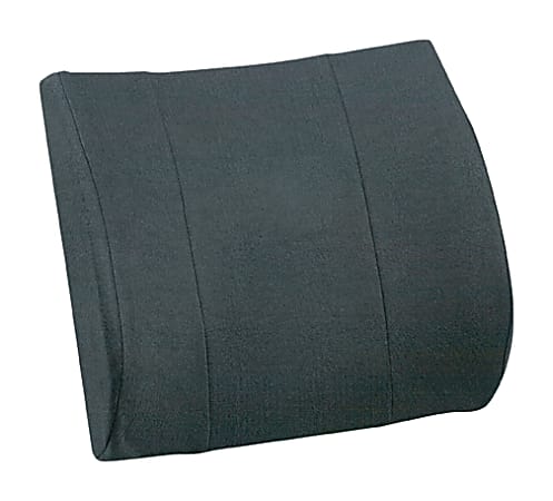 DMI RELAX-A-BAC Lumbar Cushions, Black