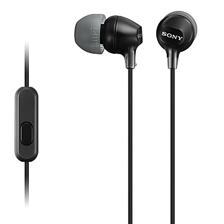 Sony EX Monitor In-Ear Headphones, Black