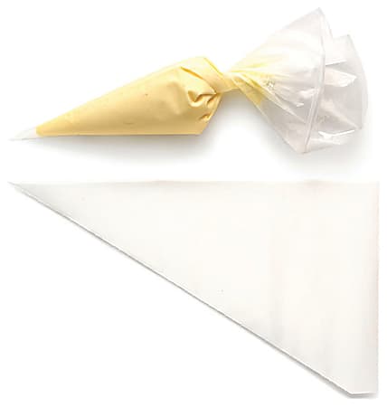 Disposable Plastic Piping Bags, 21", Case Of 100