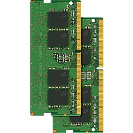 Crucial 16GB 2 x 8 GB DDR4 SDRAM Memory Module - Office Depot