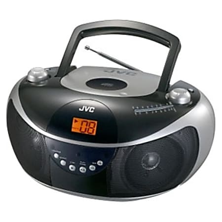 JVC RD-EZ11 Radio/CD Player Boombox