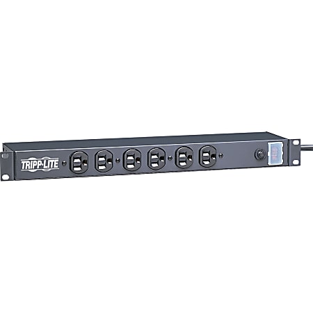 Eaton Tripp Lite Series Surge Protector Rackmount 14 Outlet 15' Cord 3000 Joules 1U RM - Surge protector (rac - DRS1215