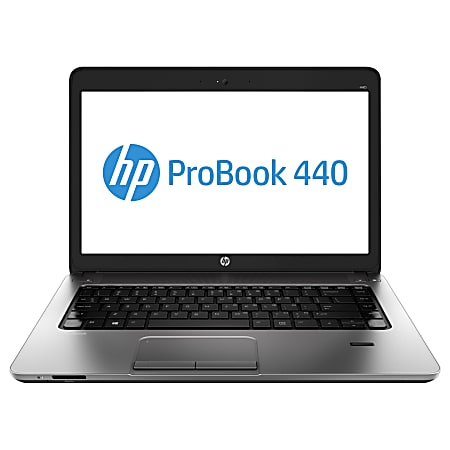 HP ProBook 440 G1 Laptop Computer With 14" Screen & 4th Gen Intel® Core™ i3 Processor, G4U14UA