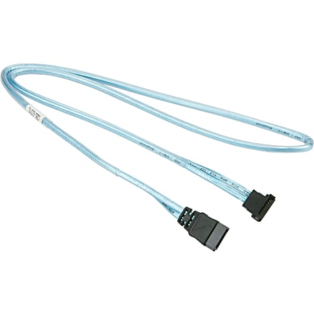Supermicro SATA Cable - 2.30 ft SATA Data Transfer Cable for Network Device - SATA