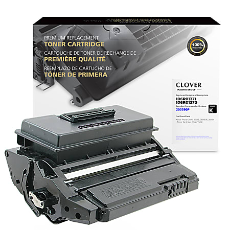Office Depot® Remanufactured Black High Yield Toner Cartridge Replacement For Xerox® 3600, OD3600