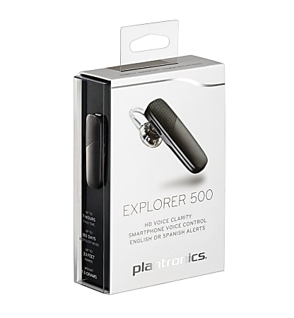 Amazon.com: Plantronics Explorer 500 Wireless Headset White