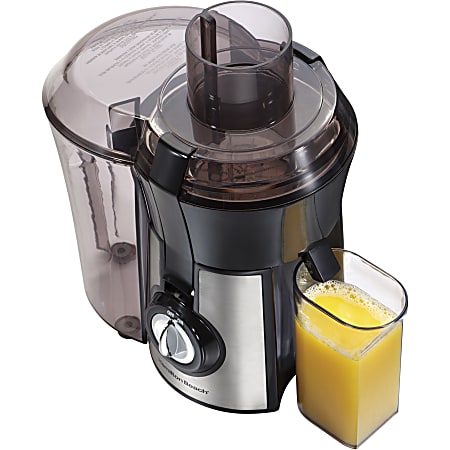 Hamilton Beach Big Mouth Juice Extractor Review 