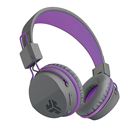 JLab Audio Intro Bluetooth® Over-The-Ear Headphones, HBINTRORPRLP4