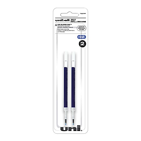 uni-ball® 207™ Retractable Gel Pen Refills, Medium Point,