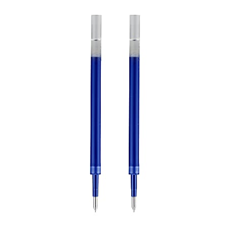 uni ball 207 Retractable Gel Pen Refills Medium Point 0.7 mm Blue Ink ...