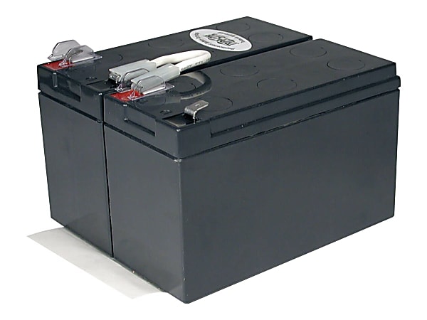 Eaton Tripp Lite Series UPS Replacement Battery Cartridge for select APC UPS Systems 10.9lbs - UPS battery - 2 x battery