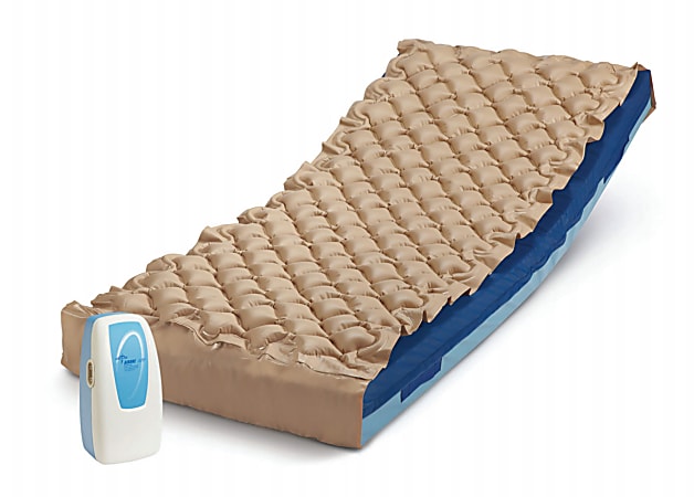 Airone Alternating Pressure Pad System, Blue/Tan