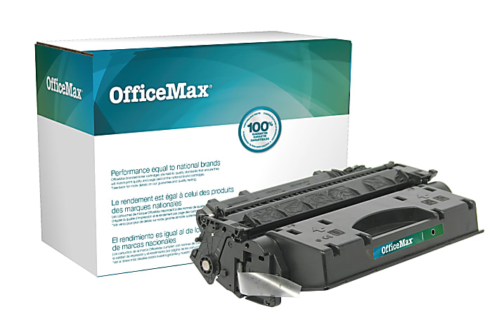 OfficeMax Brand OM04909 HP 53X (Q7553X(J)) Remanufactured Extended Yield Toner Cartridge